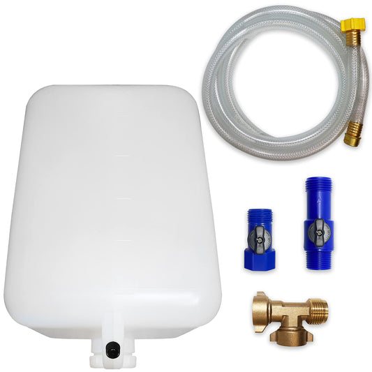 Boat Winterizer Gravity Motor Cleaning Kit