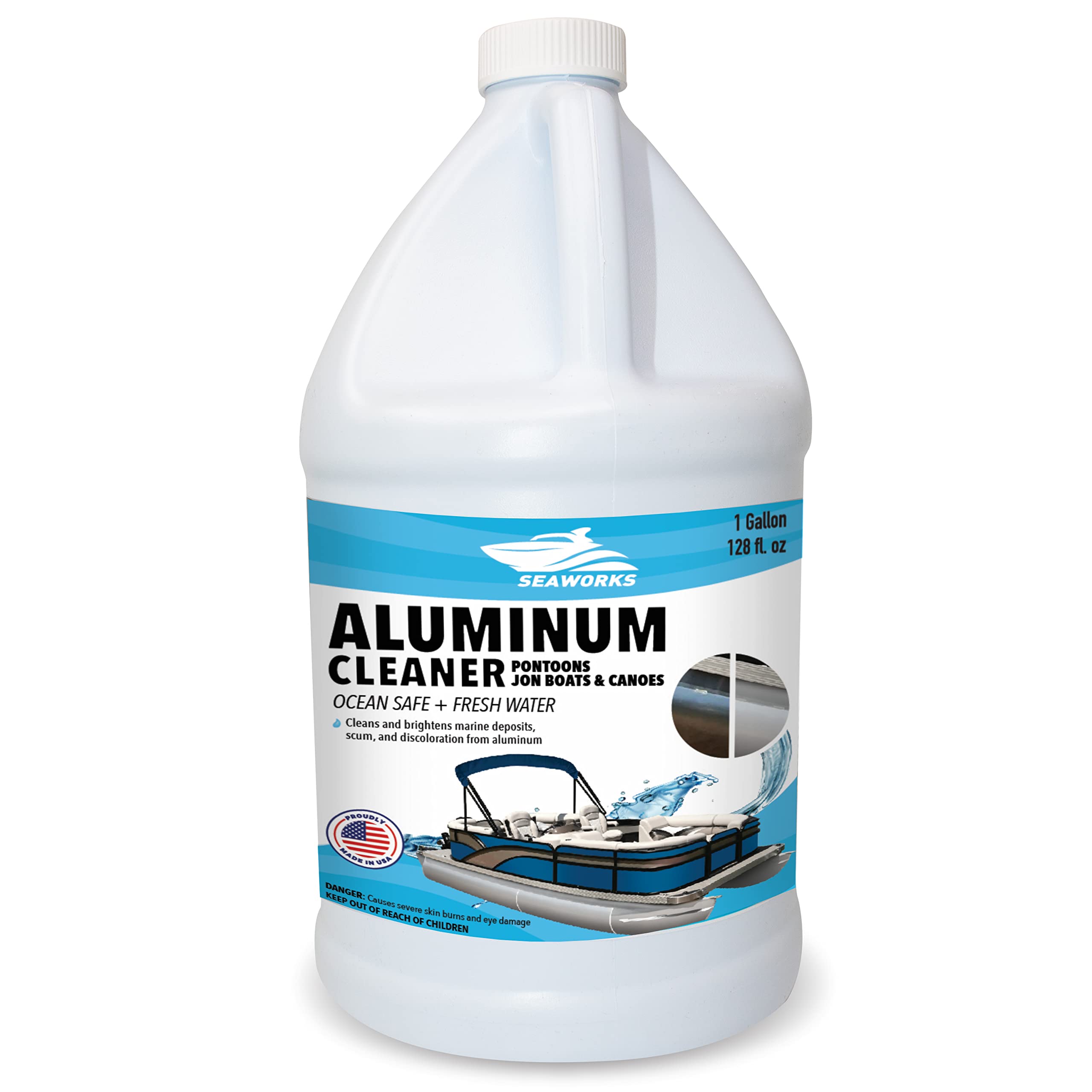 Aluminum Pontoon Cleaner