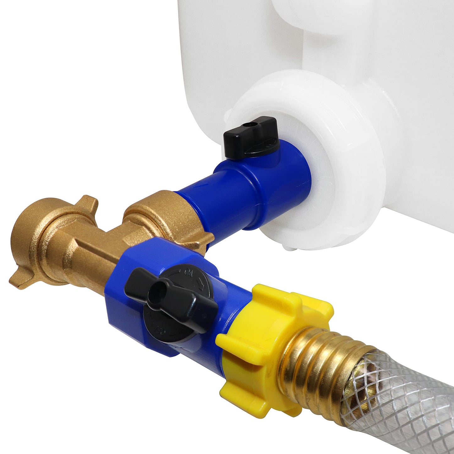Boat Winterizer Gravity Motor Cleaner with Flusher Kit