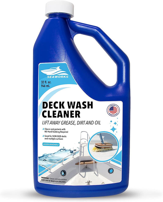Seaworks Boat Deck Wash Cleaner