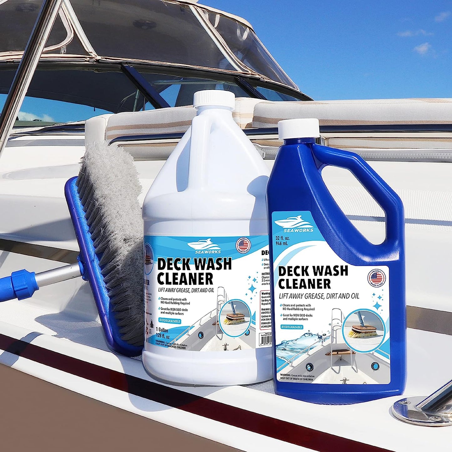 Seaworks Boat Deck Wash Cleaner
