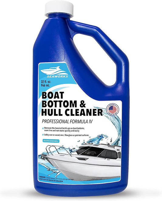 Seaworks Professional Hull and Bottom Cleaner
