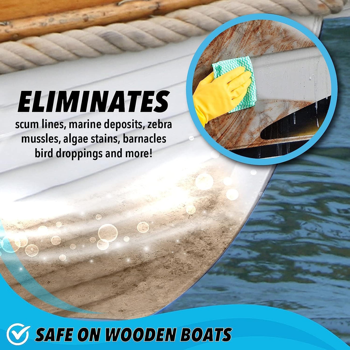Seaworks Professional Hull and Bottom Cleaner