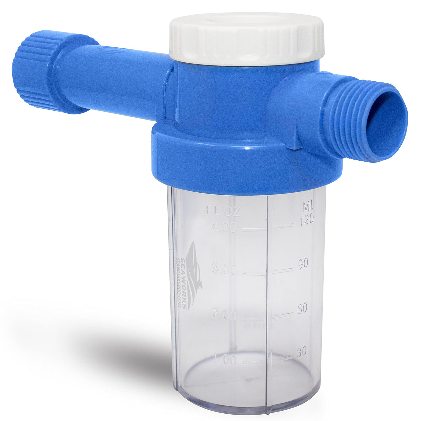 Flush Mixer with Gallon/128 Fl Oz Salt Remover