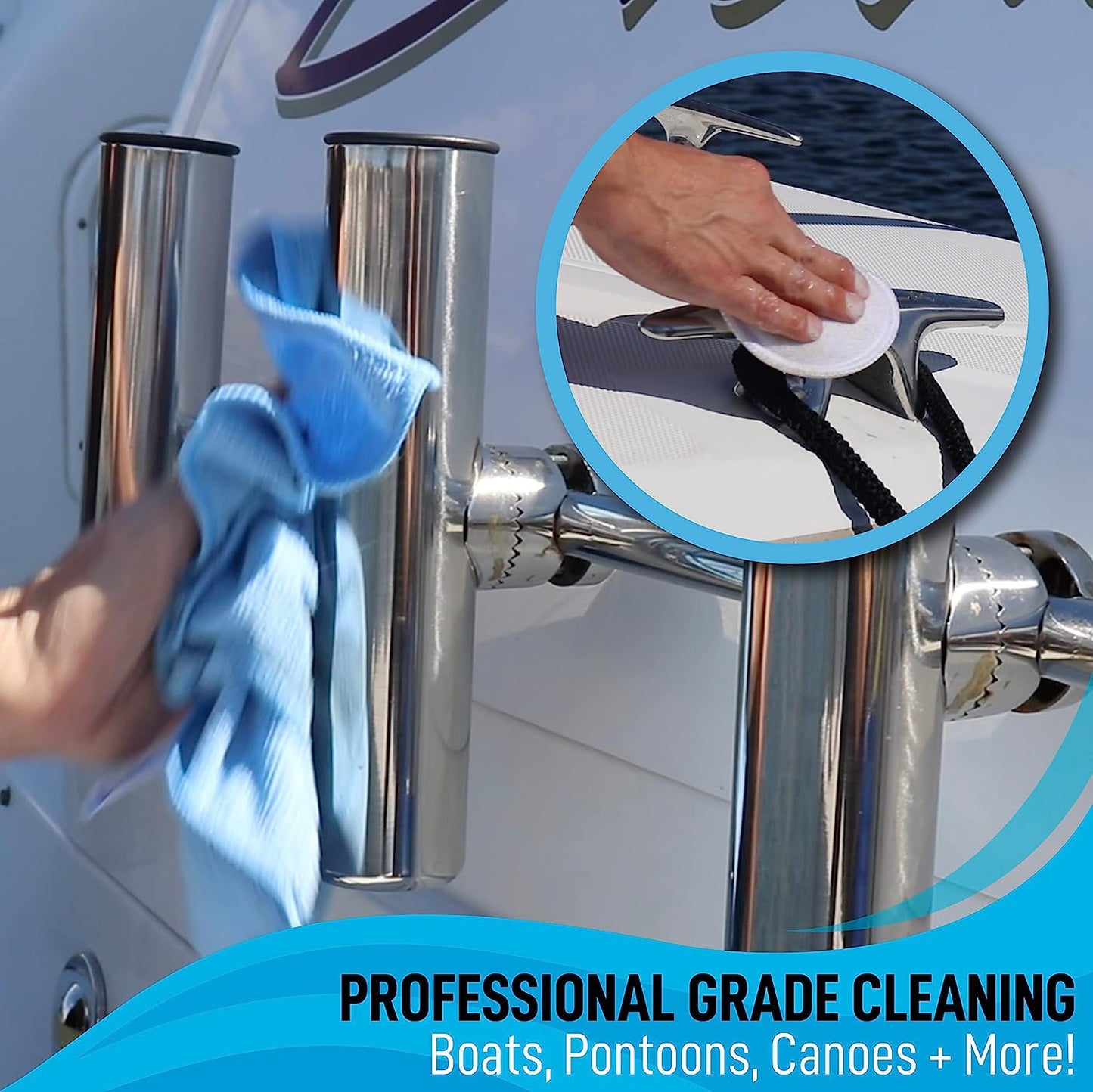 Seaworks Professional Boat Aluminum and Pontoon Cleaner