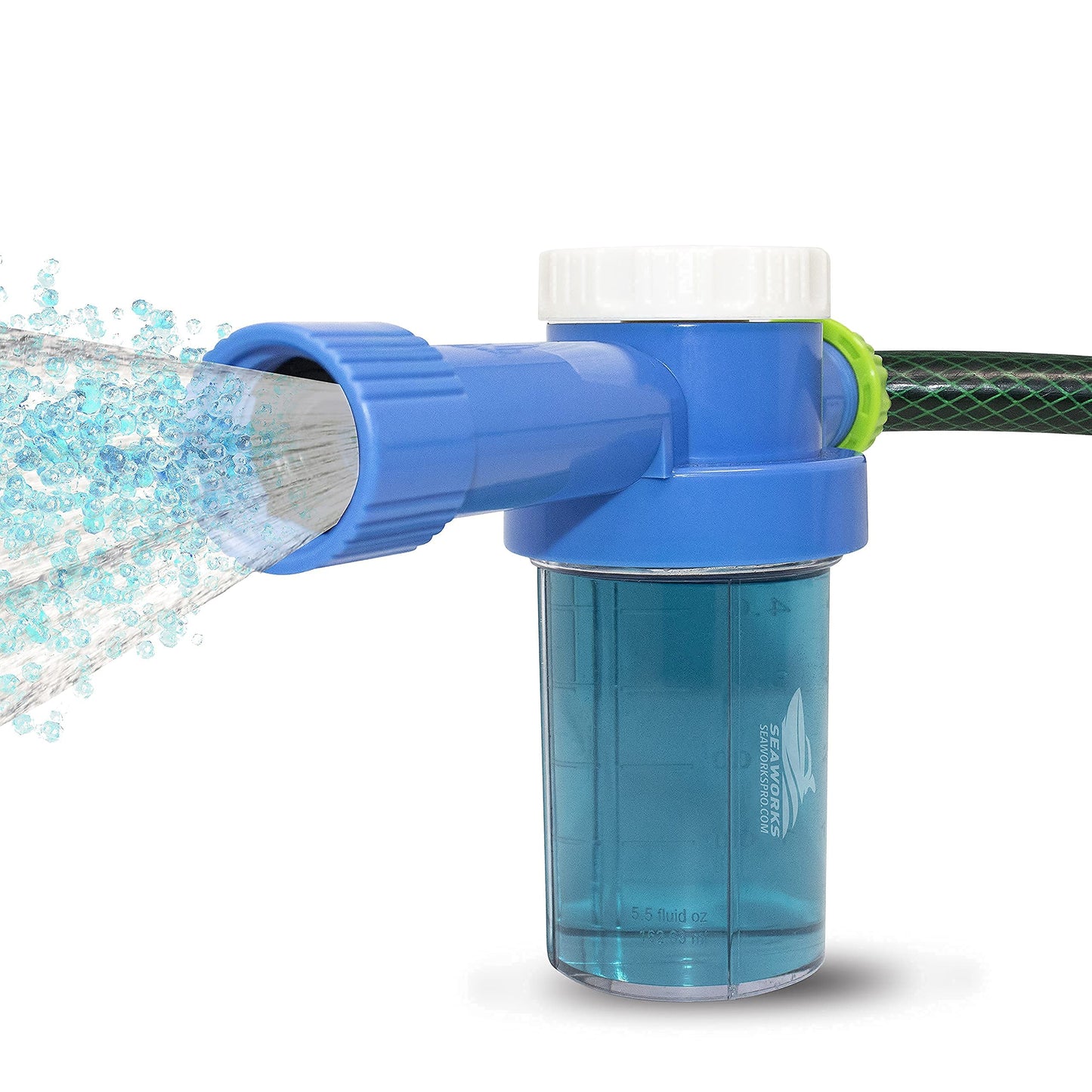 Flush Mixer with Quart/32 Fl Oz Salt Remover