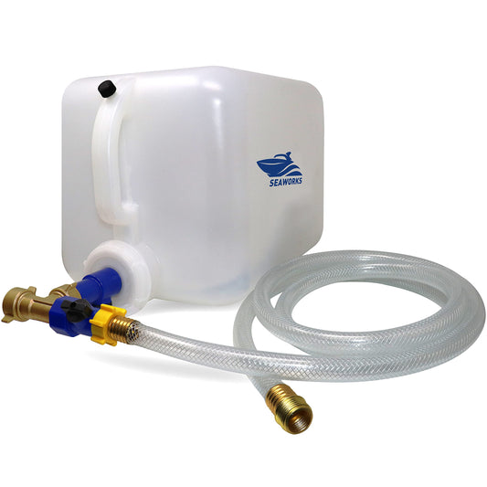 Boat Winterizer Gravity Motor Cleaning Kit