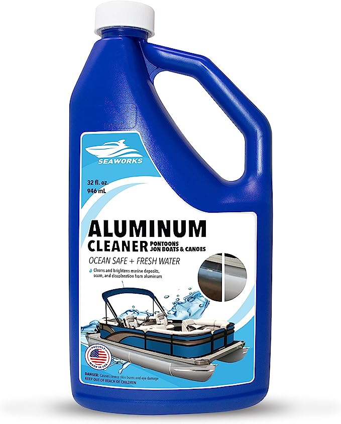Seaworks Professional Boat Aluminum and Pontoon Cleaner