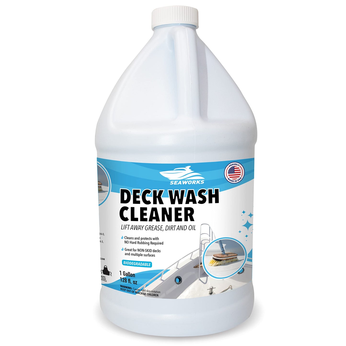 Seaworks Boat Deck Wash Cleaner