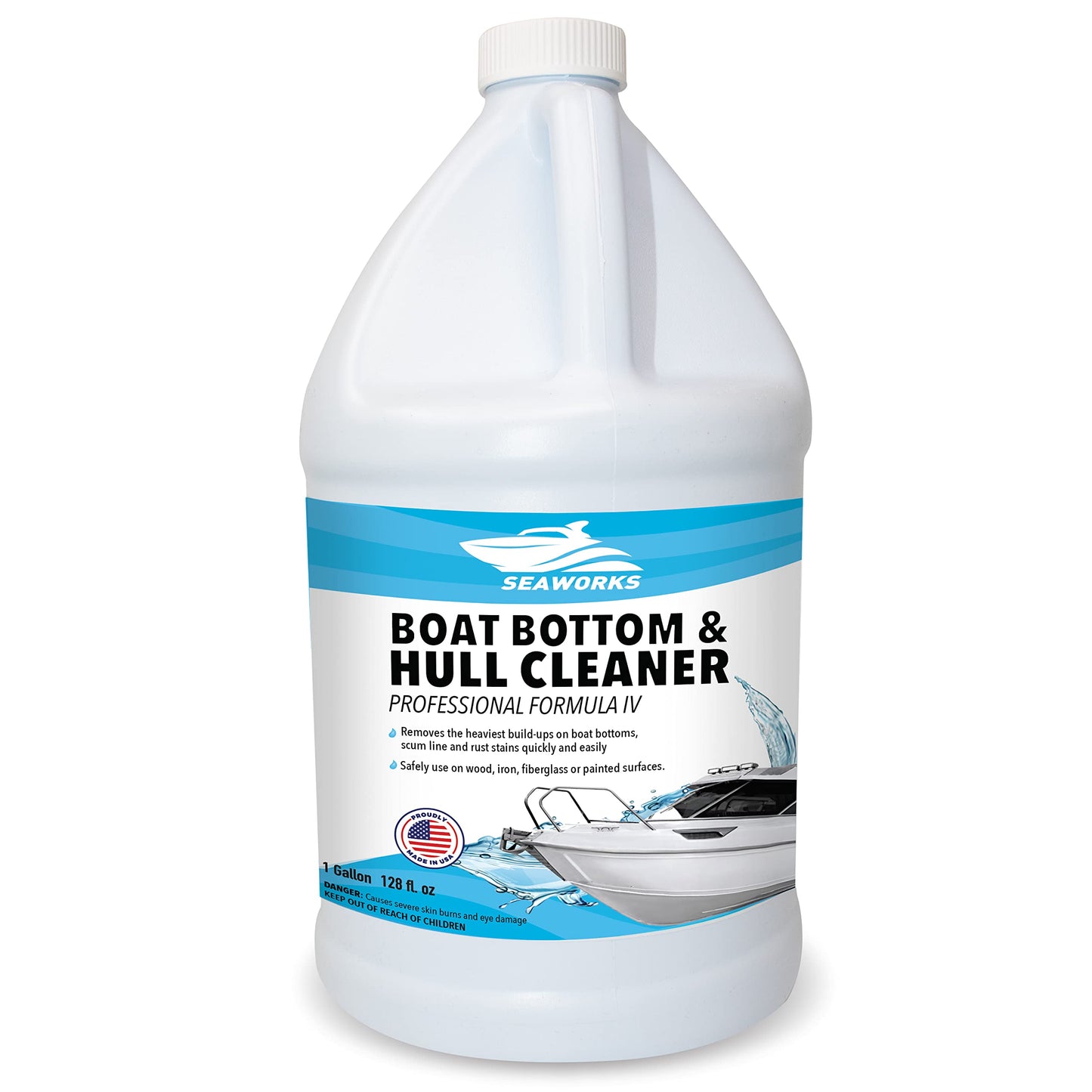 Seaworks Professional Hull and Bottom Cleaner